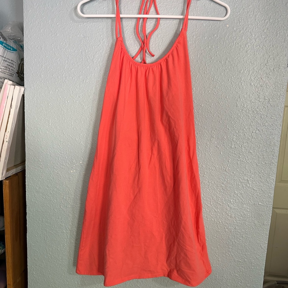Victoria’s Secret bra top Coral Strappy Dress